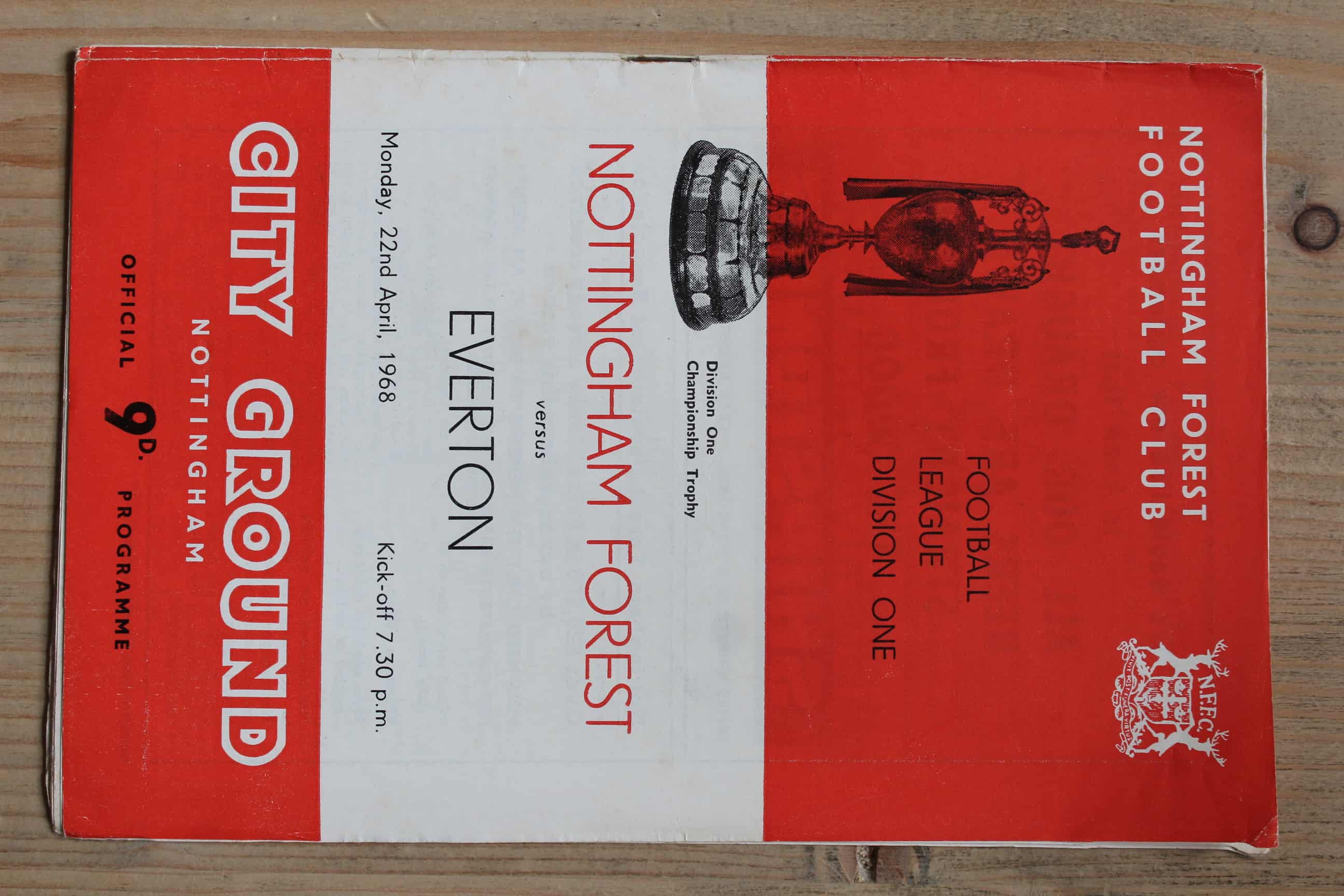 Nottingham Forest FC v Everton FC